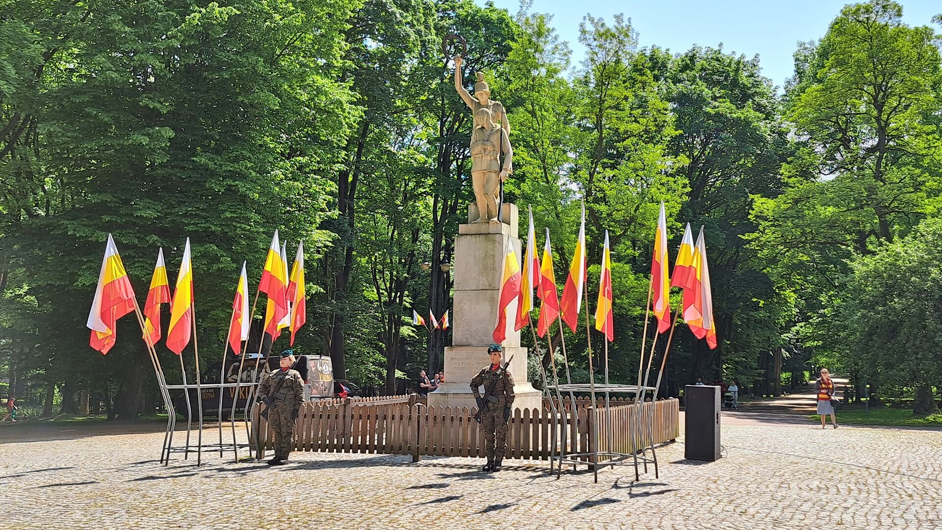 W Białymstoku uczczono pamięć żołnierzy 42. Pułku Piechoty