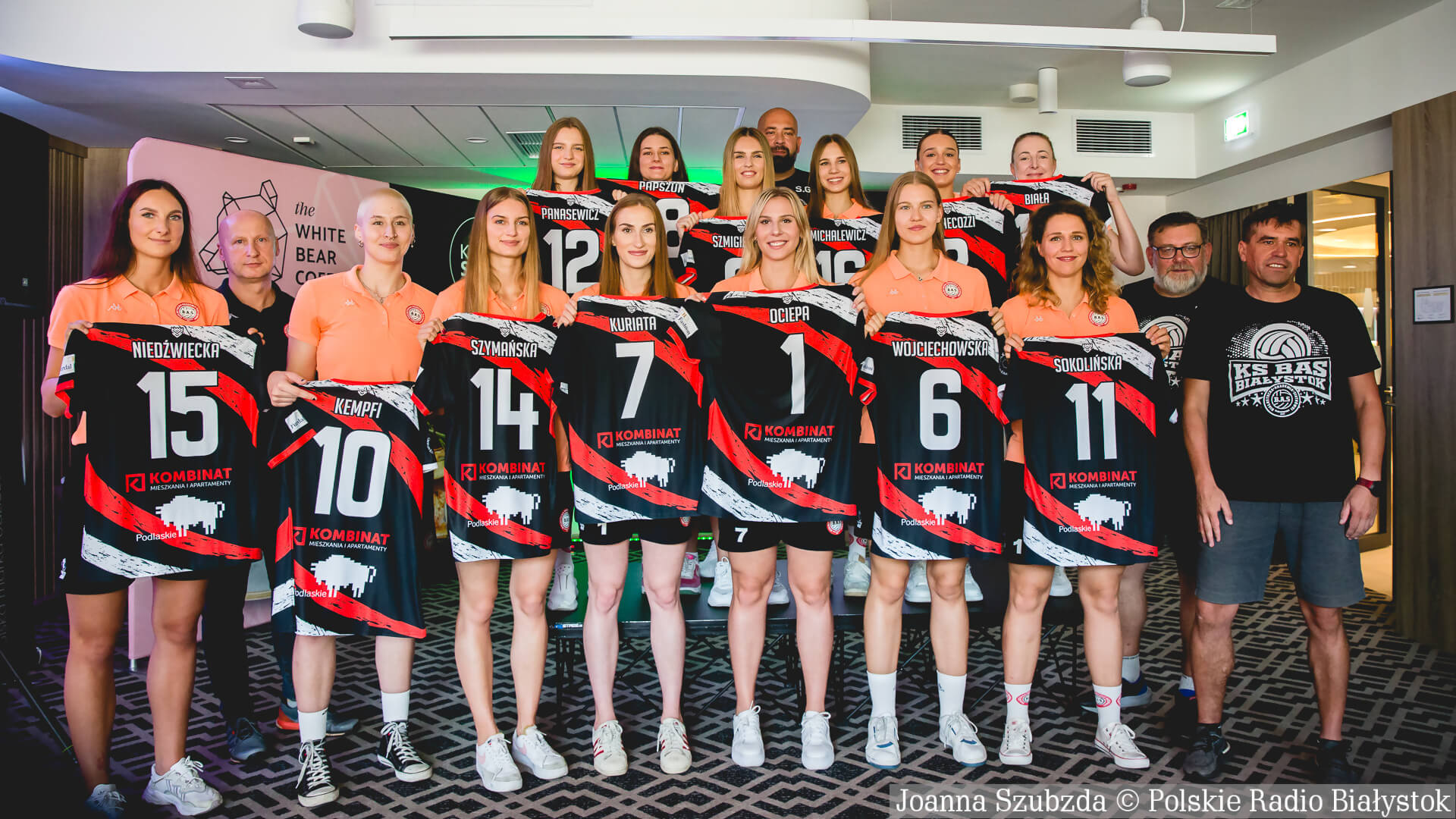Oficjalna prezentacja KS BAS Białystok - drużyna ma siedem nowych siatkarek [zdjęcia]