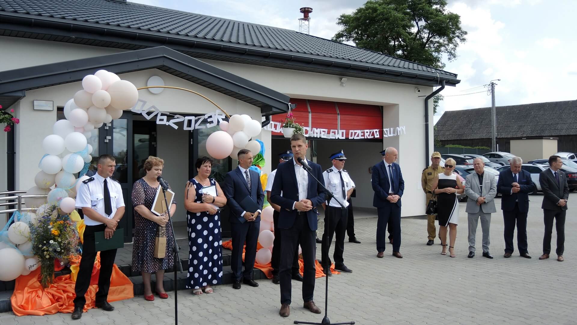 Mieszkańcy trzech wsi będą korzystać z nowej świetlicy w Chmielewie