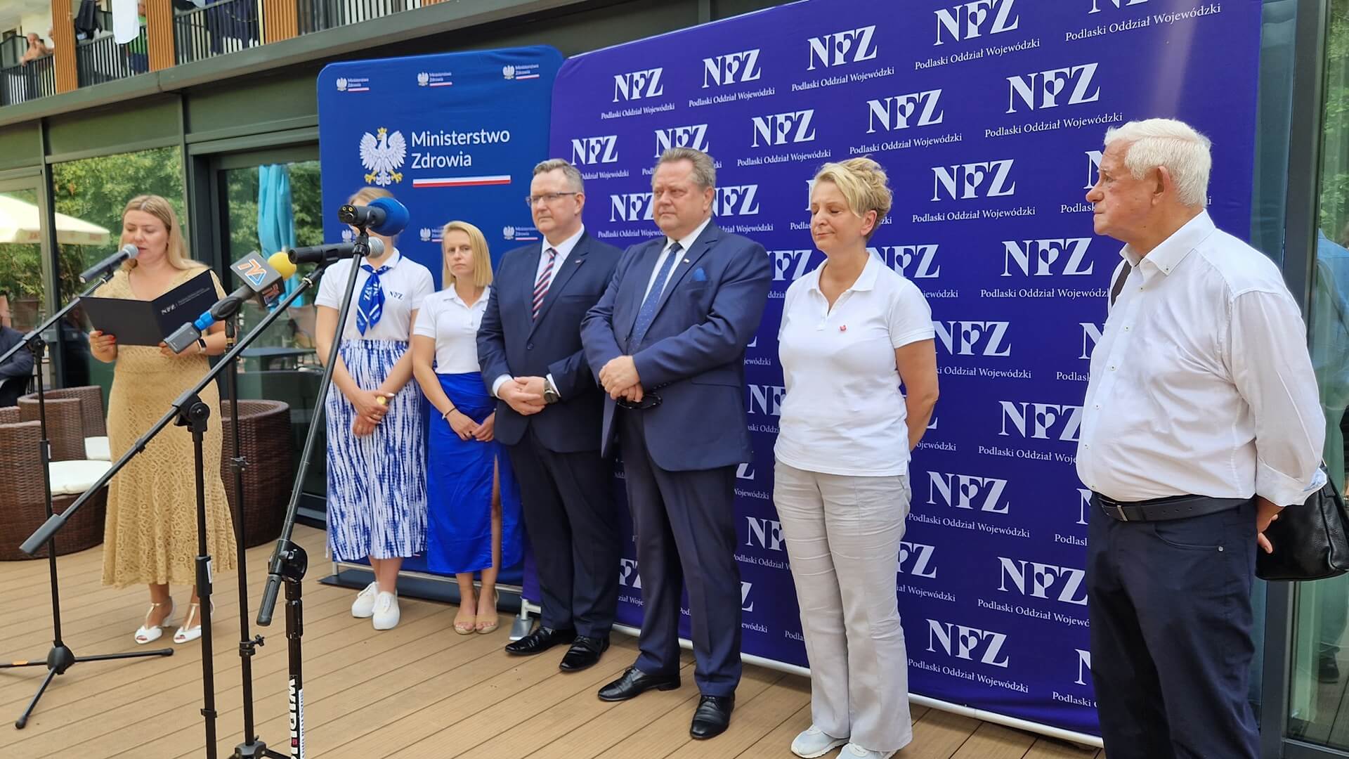 Korzystajmy z opieki koordynowanej w przychodniach - zachęca dyrektor podlaskiego NFZ