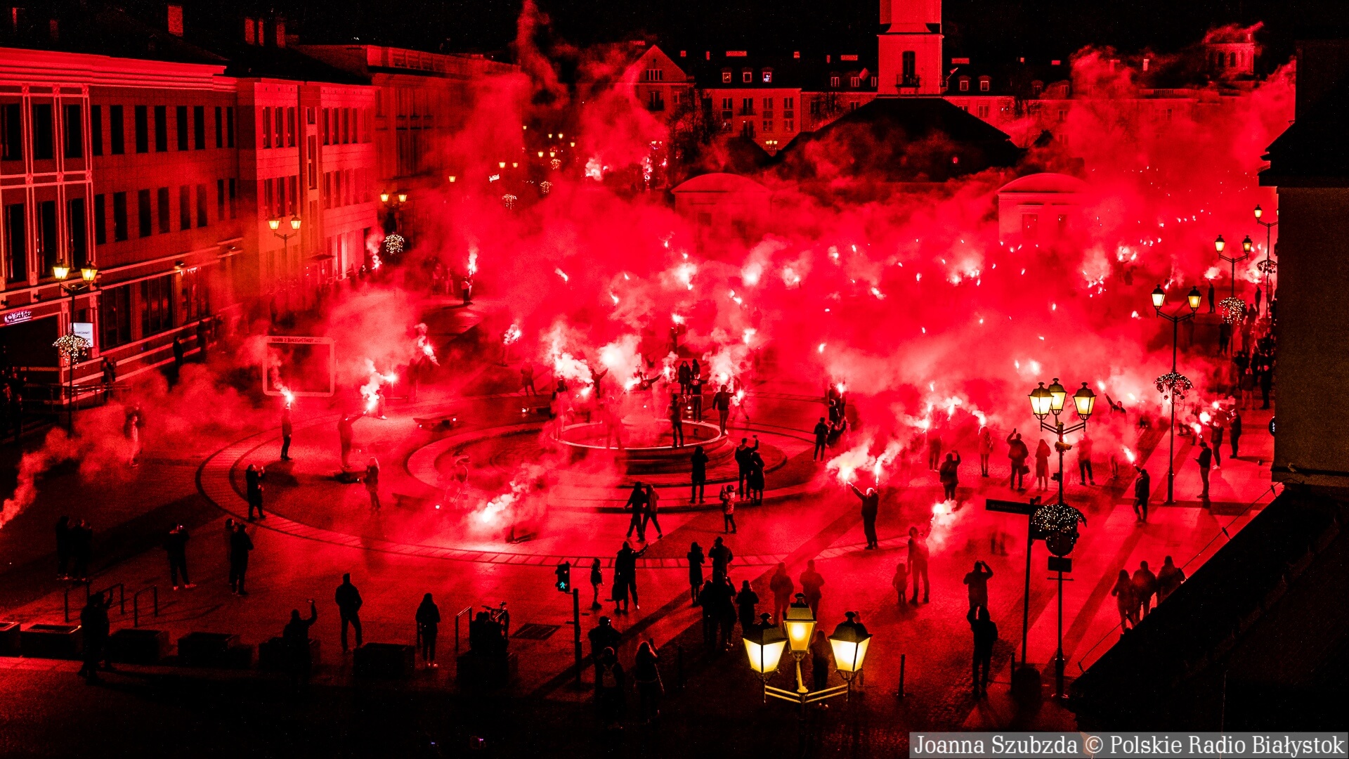 "Jagiellońskie Racowisko" w centrum Białegostoku [zdjęcia, wideo]