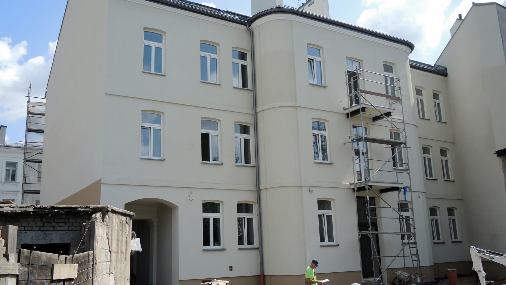 Skończył się remont zabytkowej kamienicy w Łomży