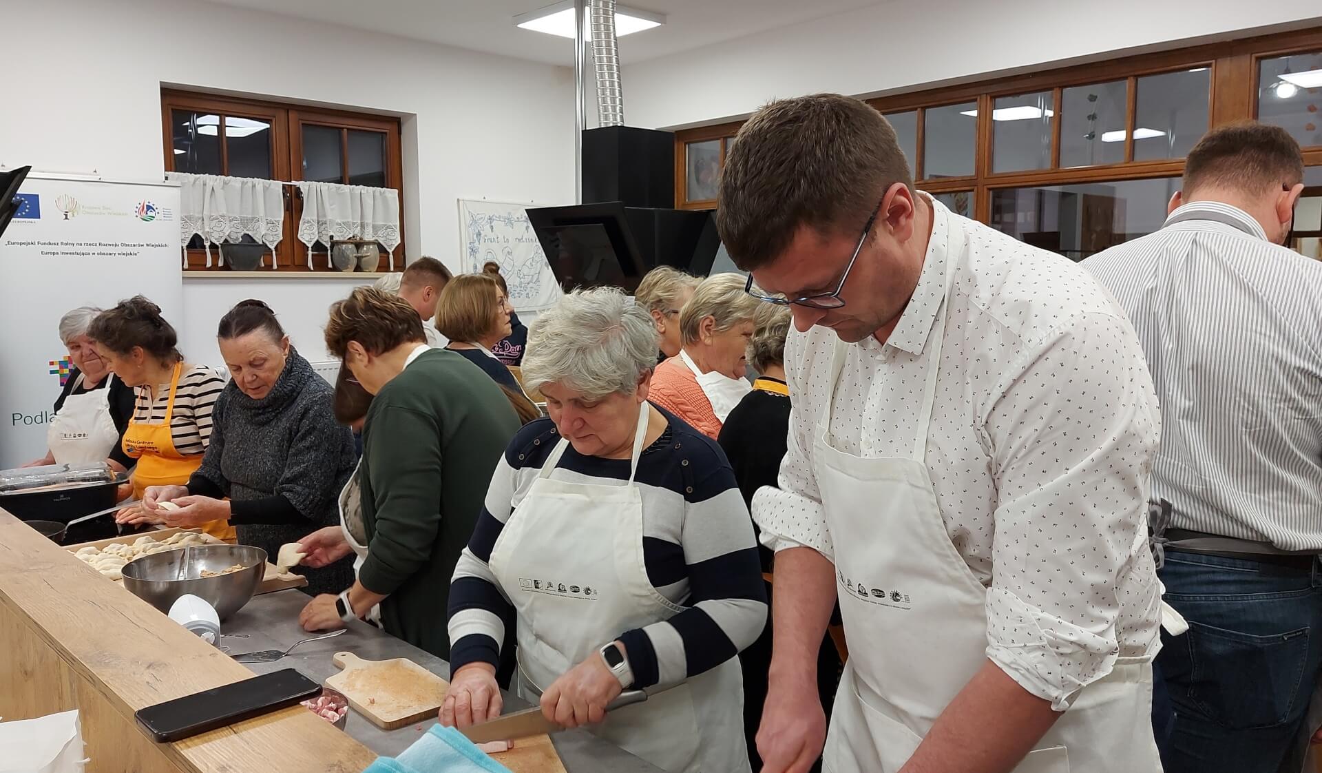 Wigilijne gotowanie z Podlaskim Centrum Produktu Lokalnego