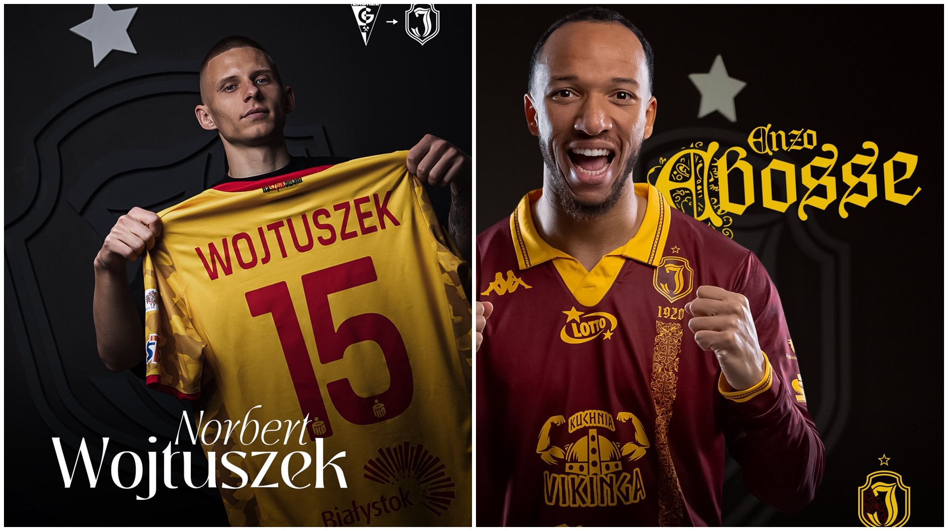 Nowi zawodnicy w Jagiellonii Białystok