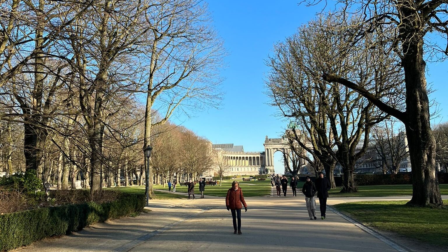 Z biletem w portfelu - Bruksela