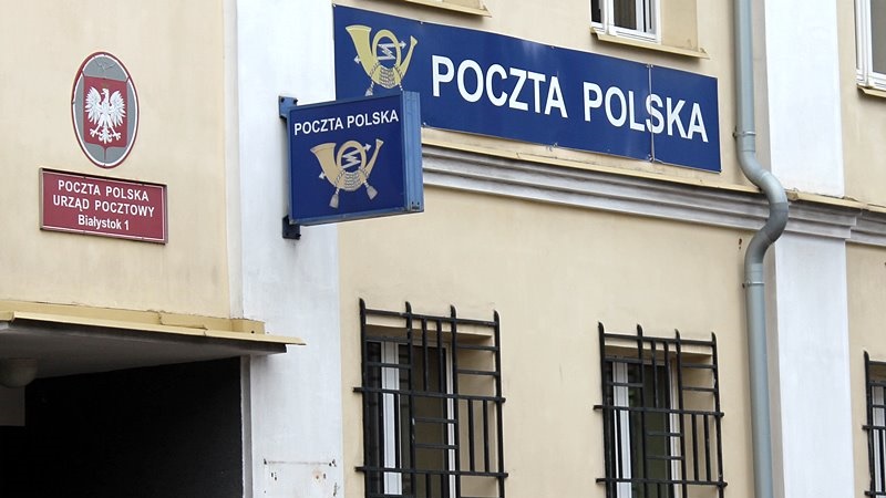 Poczta Polska chce zatrudnić w Podlaskiem prawie 100 osób przed świętami Bożego Narodzenia