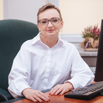 Ludzie radia: Dorota Niebrzydowska - Koordynator Biura Obsługi Programu, dziennikarka