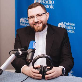 Ludzie radia: ks. Tomasz Mnich - duszpasterz