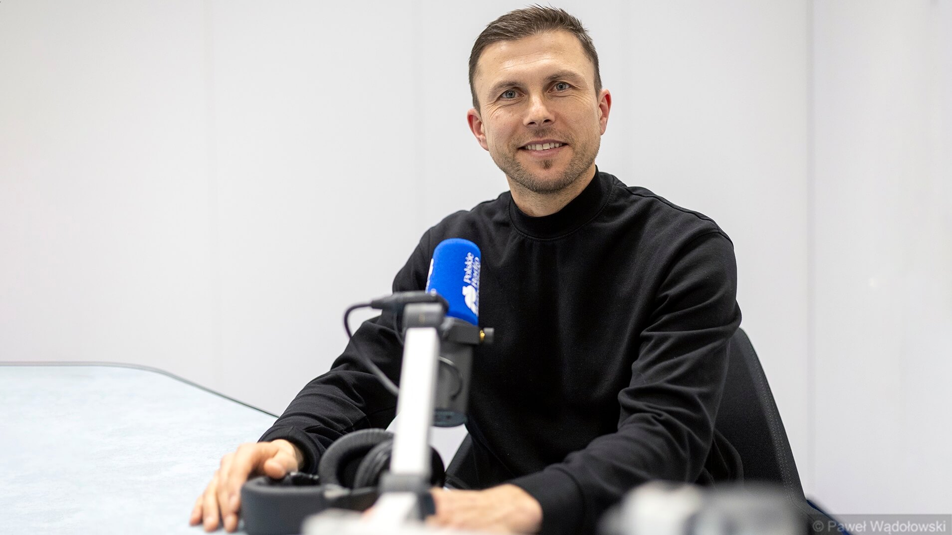 Rafał Boguski - wychowanek ŁKS-u Łomża, gwiazda Wisły Kraków, reprezentant kraju