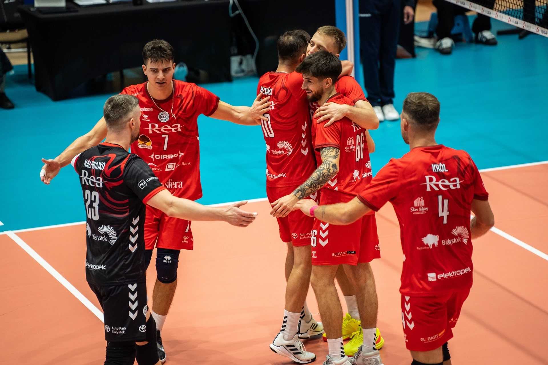 Słodko-gorzki weekend w wykonaniu podlaskich drużyn siatkarskich