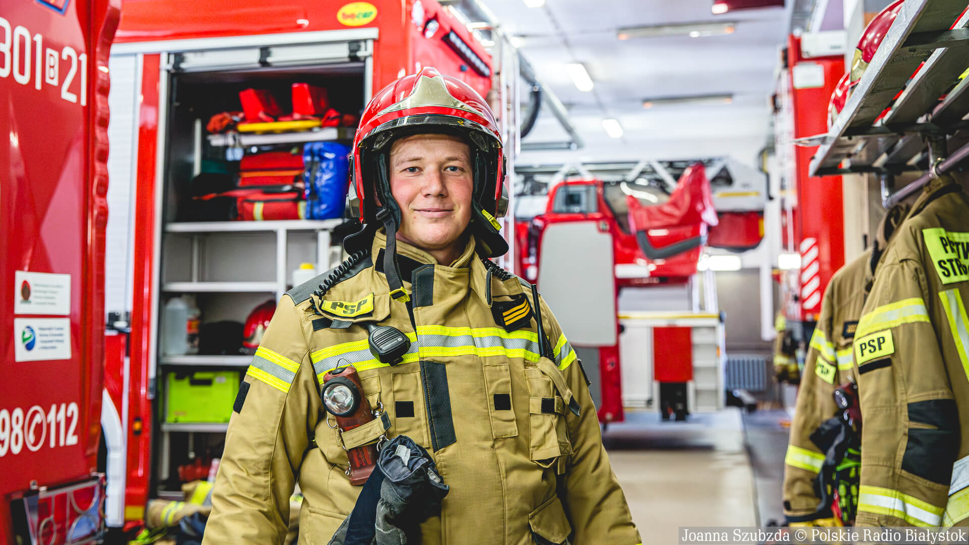 "Ratownicy z Warszawskiej 3, czyli białostocka straż (nie tylko) pożarna" - audycja dokumentalna Alicji Pietruczuk i Lecha Pilarskiego