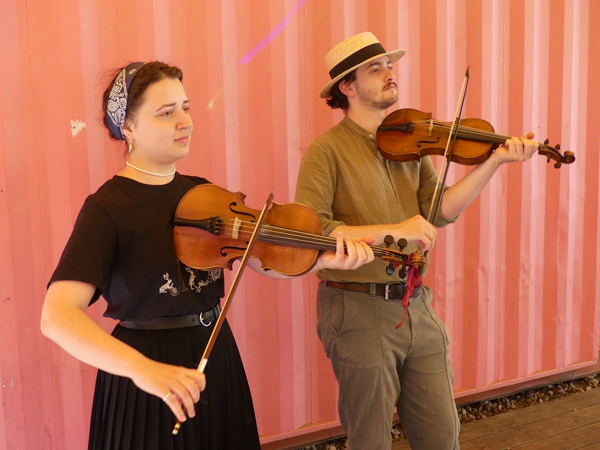 Warsztaty taneczne z zespołem „HrayBery” 14.07.2025