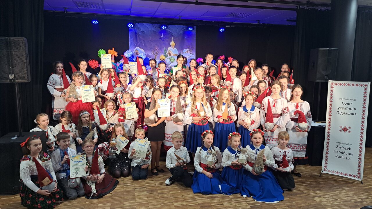 Konkurs kolęd "Bóg się rodzi, gwiazda wschodzi" 22.12.2024