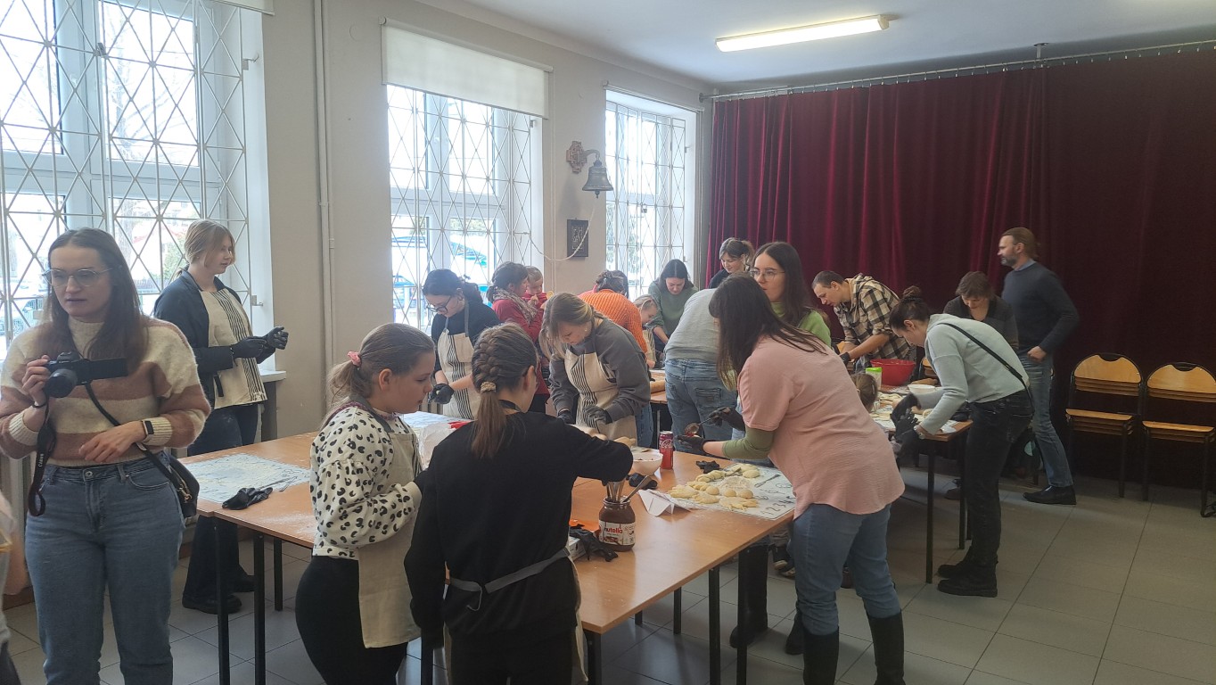 Warsztaty zapustowe w Niepublicznej Szkole Podstawowej św. Cyryla i Metodego w Białymstoku 02.03.2025