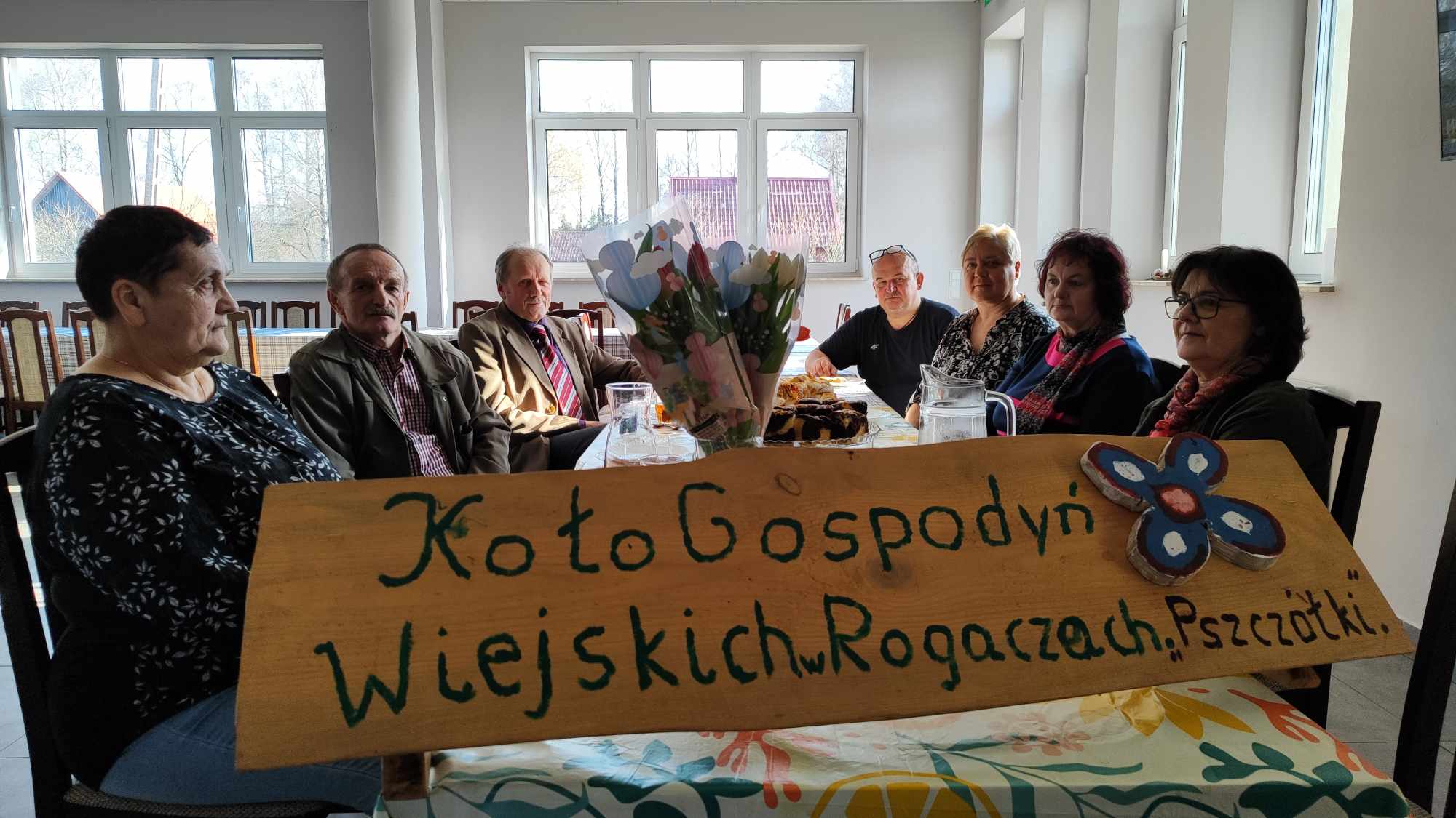 Wspólne spotkania, gotowanie i śpiew – KGW „Pszczółki” ze wsi Rogacze 11.03.2025 r.