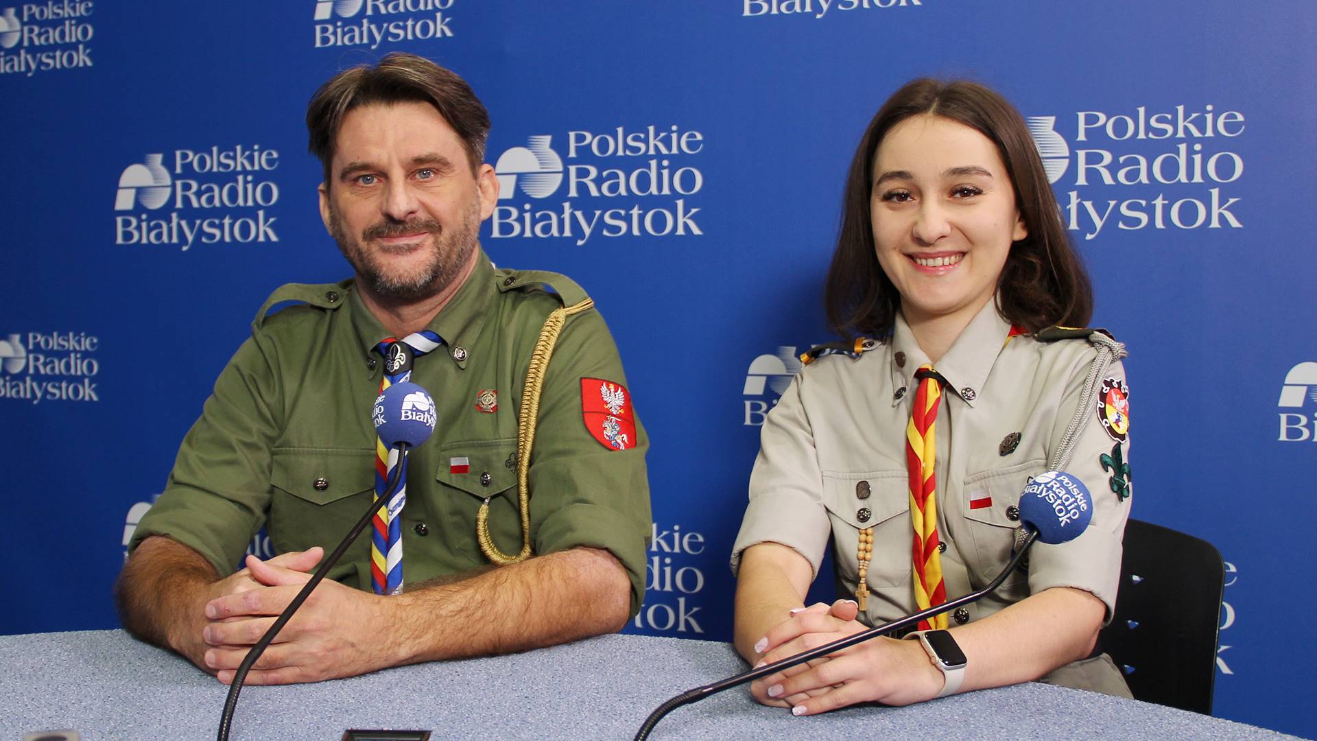 Krzysztof Jakubowski i Paulina Kiluk