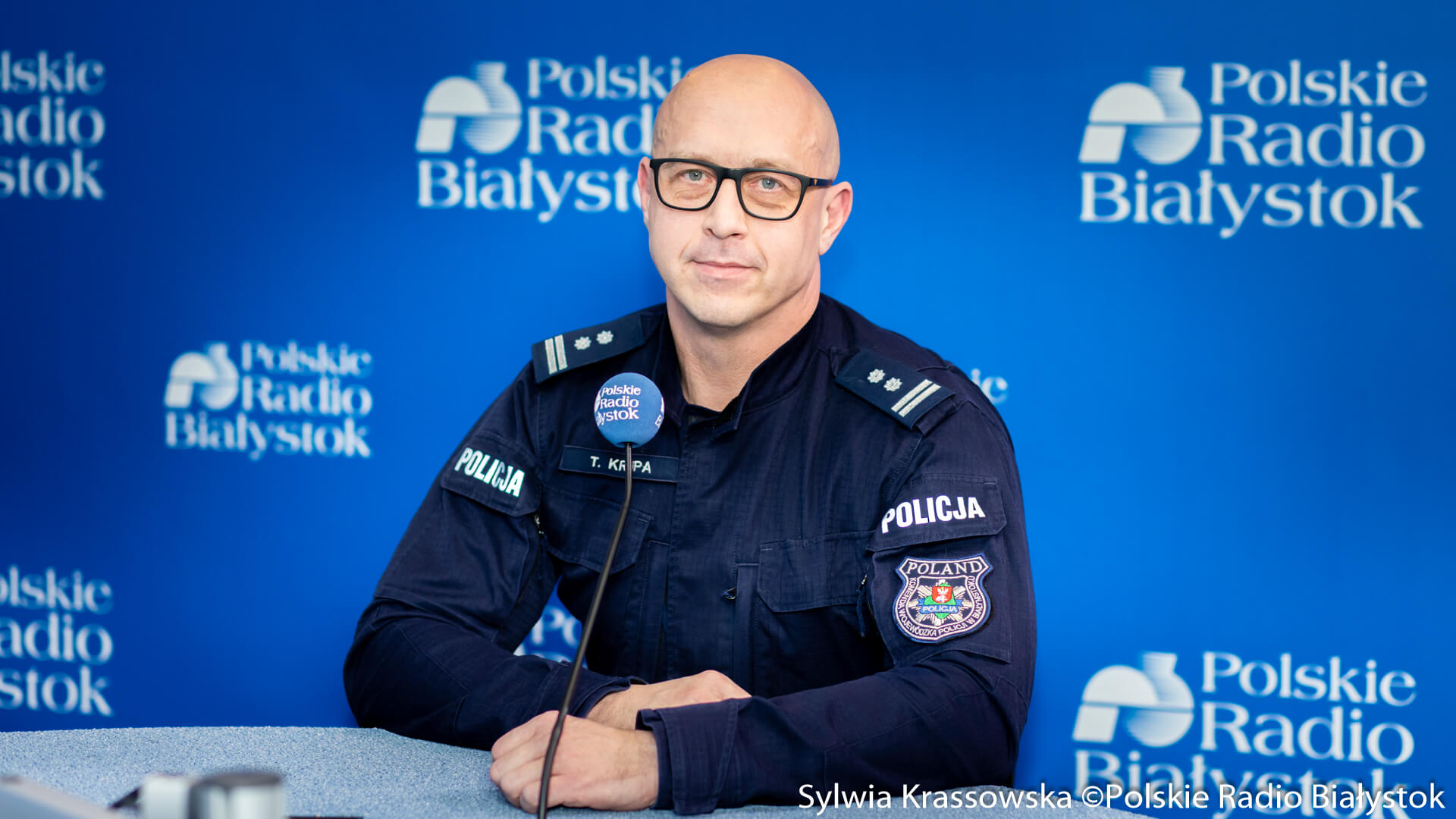 mł. insp. Tomasz Krupa