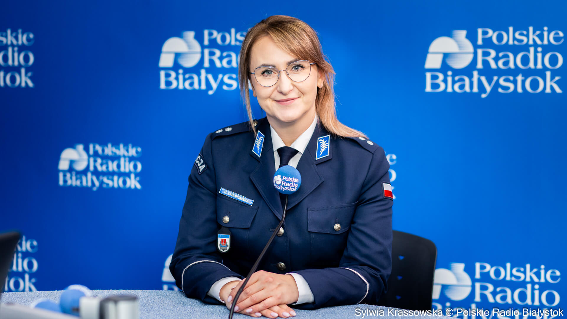 podkomisarz Elżbieta Zaborowska