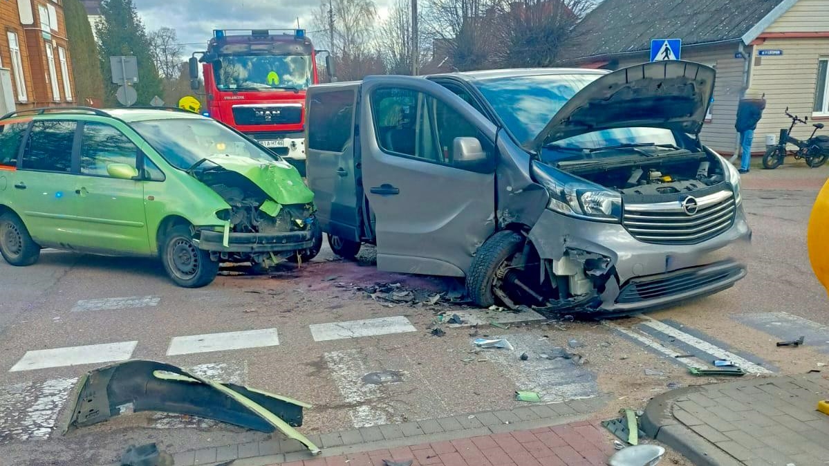 Wypadek w Supraślu. Czworo dzieci trafiło do szpitala