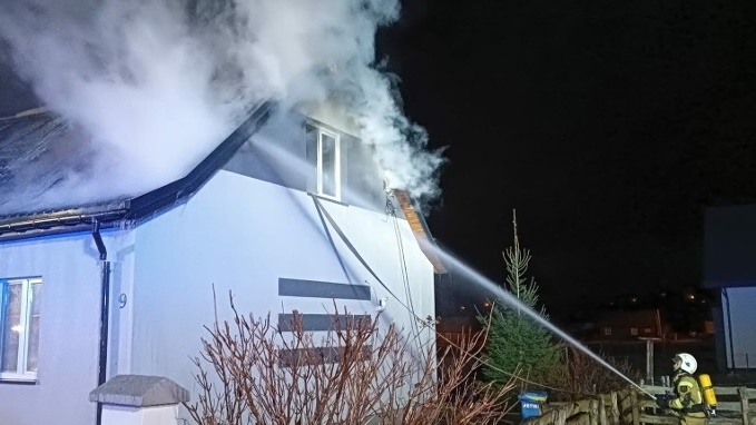 Dwa groźne pożary, na szczęście bez ofiar