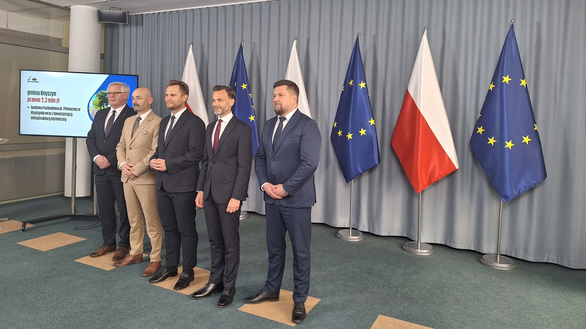 Są dodatkowe pieniądze na modernizację dróg w regionie