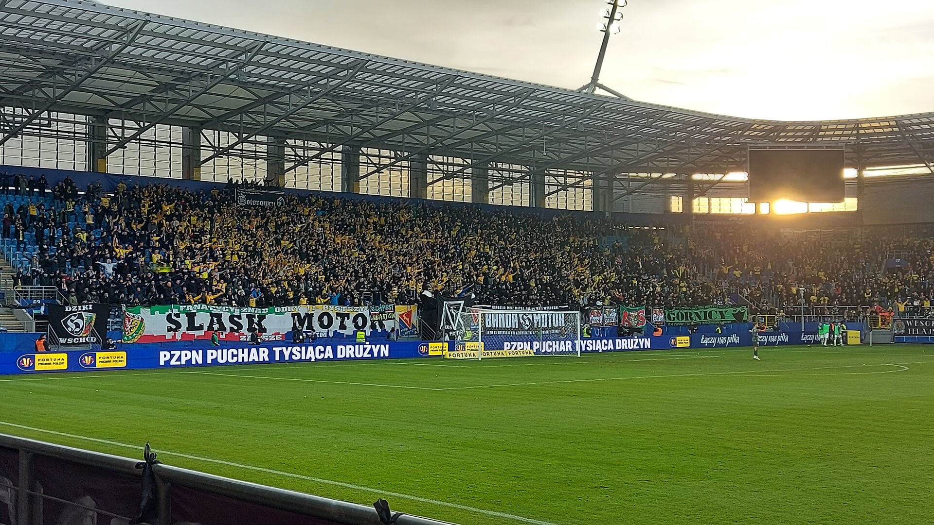 Wyjazdowy mecz Jagiellonii Białystok z Motorem Lublin przełożony