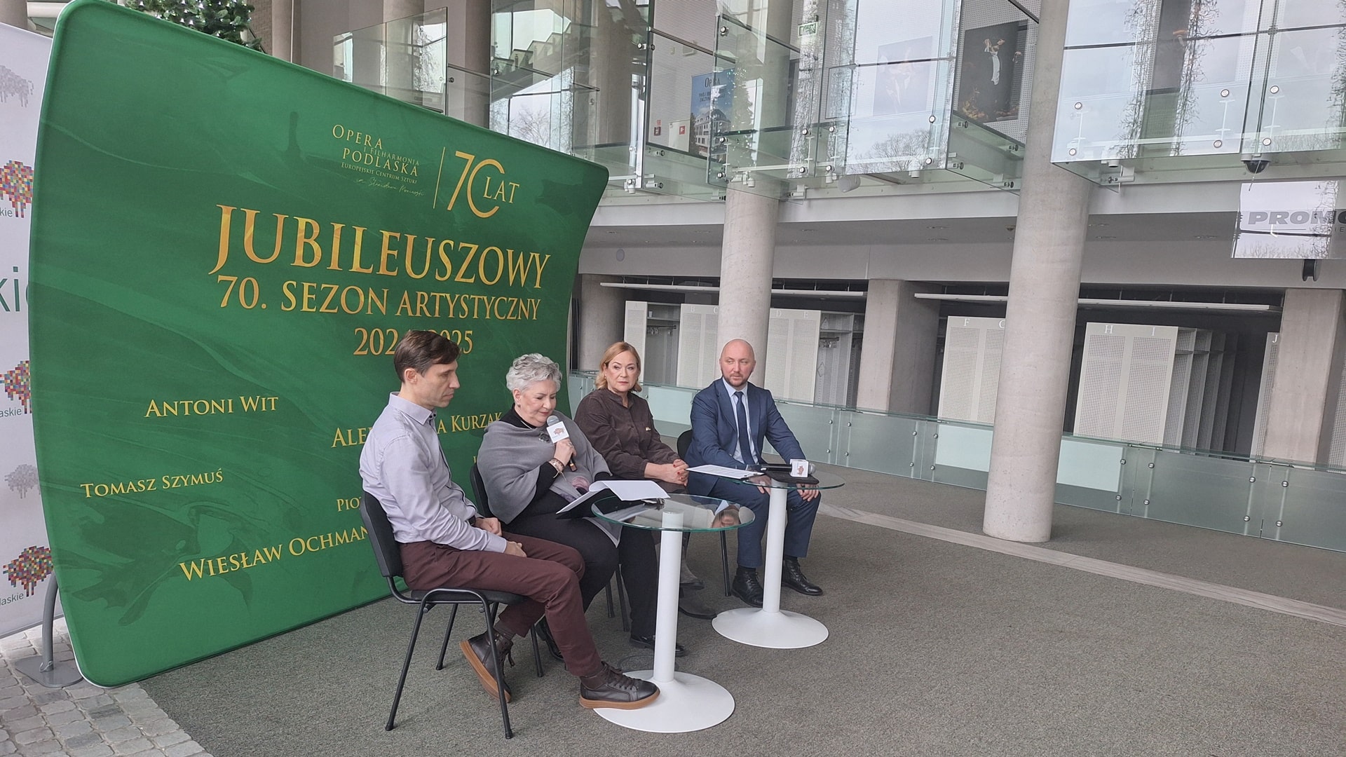 Podsumowanie roku i plany na następny sezon w Operze i Filharmonii Podlaskiej