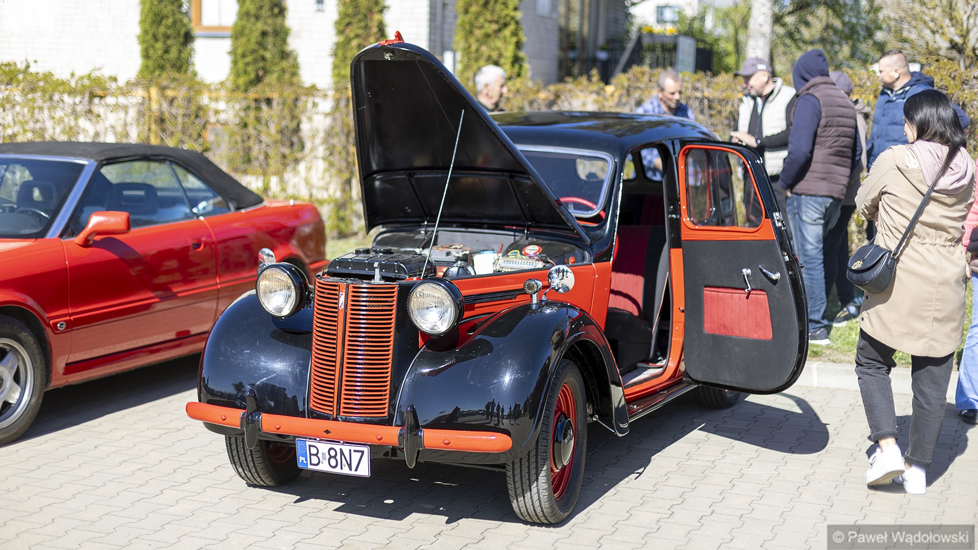 Gratka dla pasjonatów zabytkowej motoryzacji w powiecie grajewskim [zdjęcia,wideo]