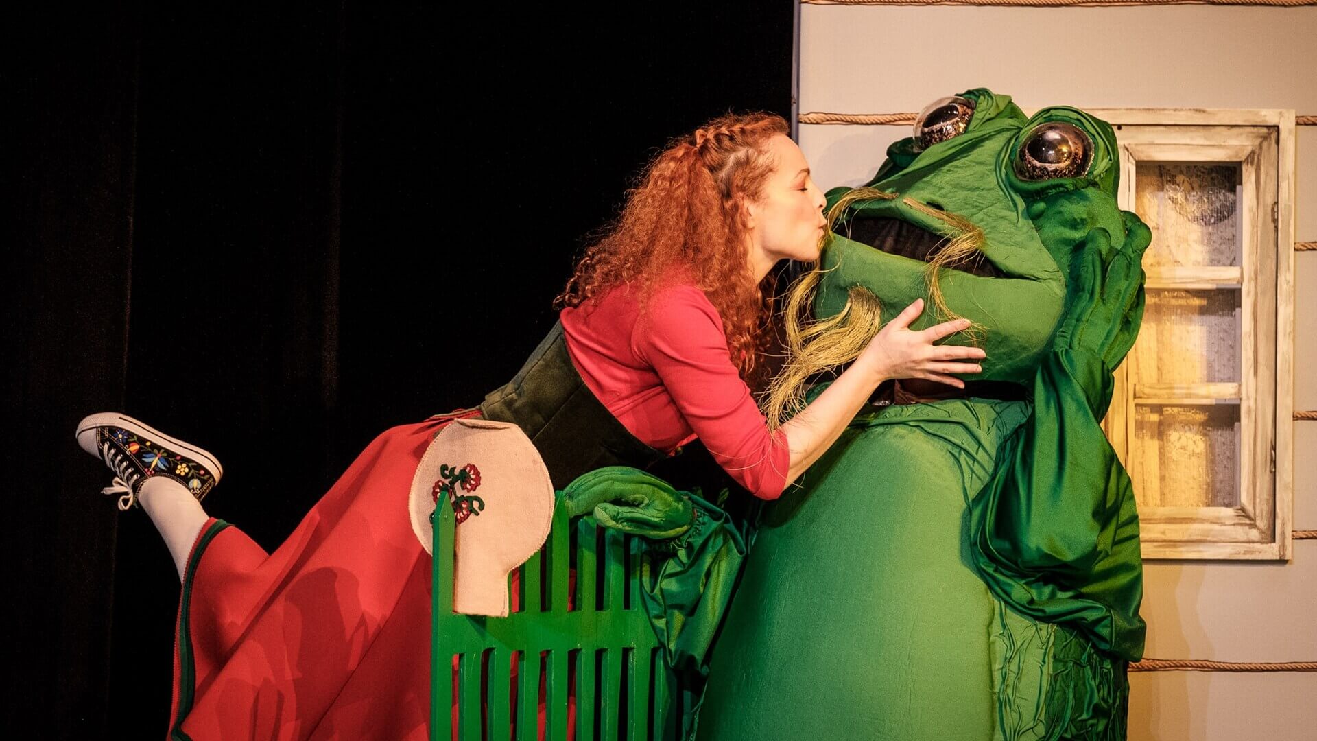 Spektakl stworzony z myślą o dzieciach ze spektrum autyzmu "Cicho... sza..."