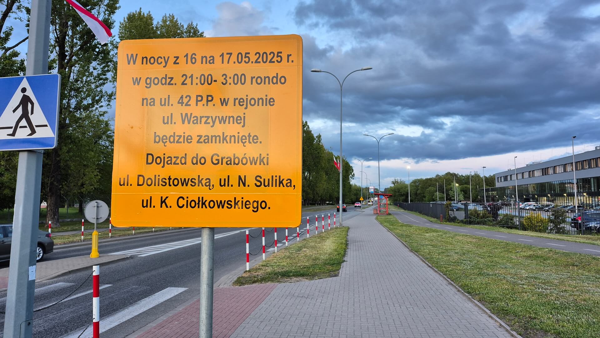 Uwaga kierowcy - duże utrudnienia w centrum i na obrzeżach Białegostoku