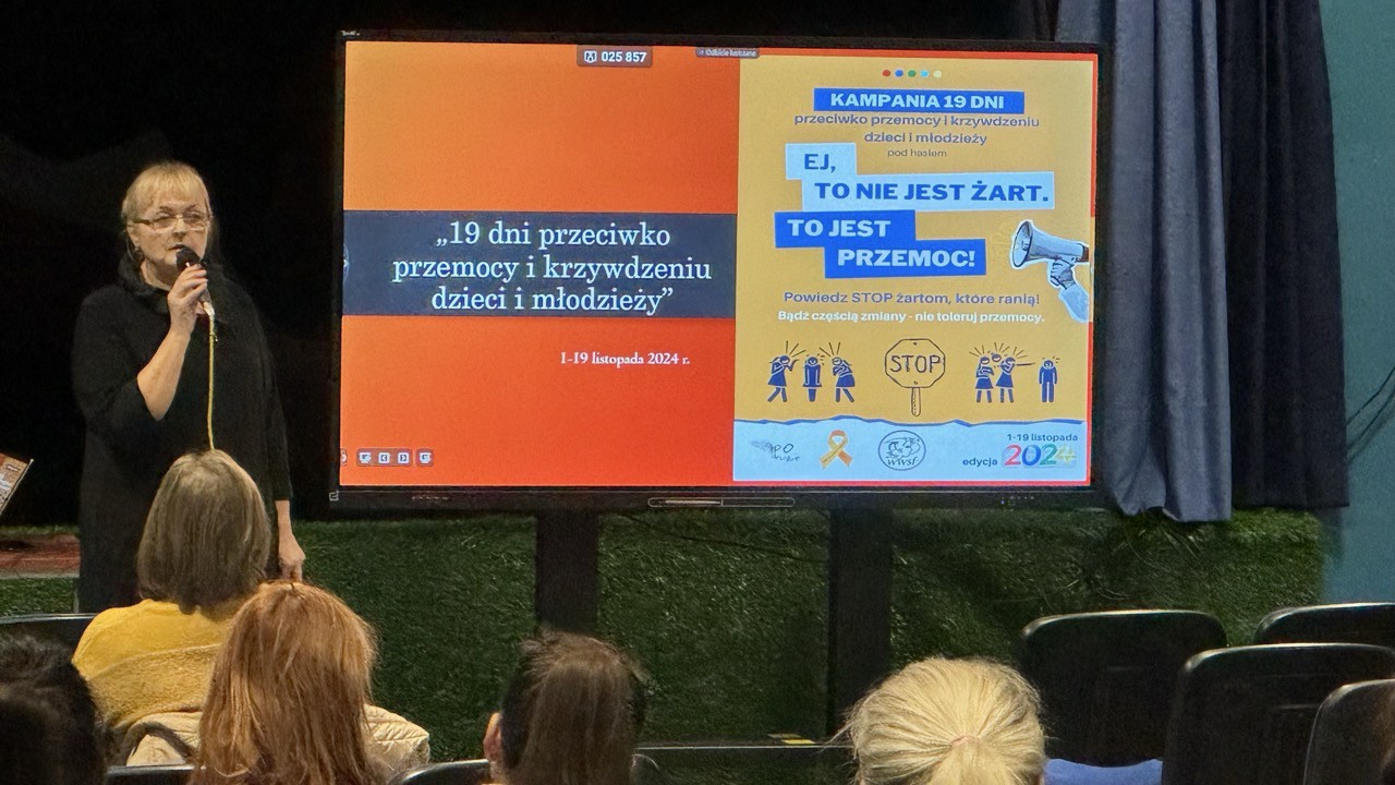 Podsumowanie kampanii "19 dni przeciwko przemocy" w Suwałkach