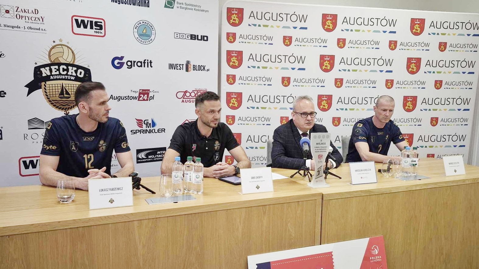 Necko Augustów - awansowali, teraz szukają sponsora