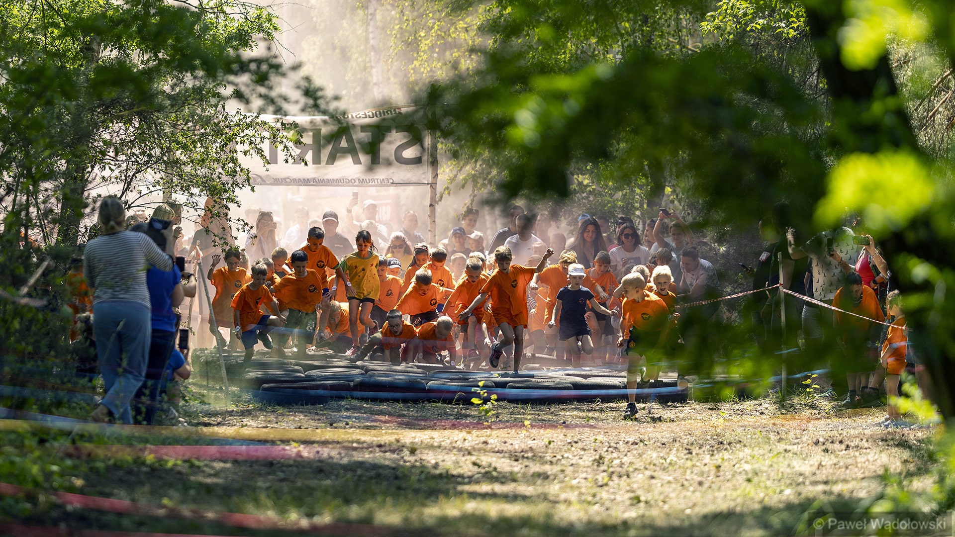 Biebrzański Bieg Łosia i Brave Kid. Rywalizacja na trasie i torze przeszkód [zdjęcia]