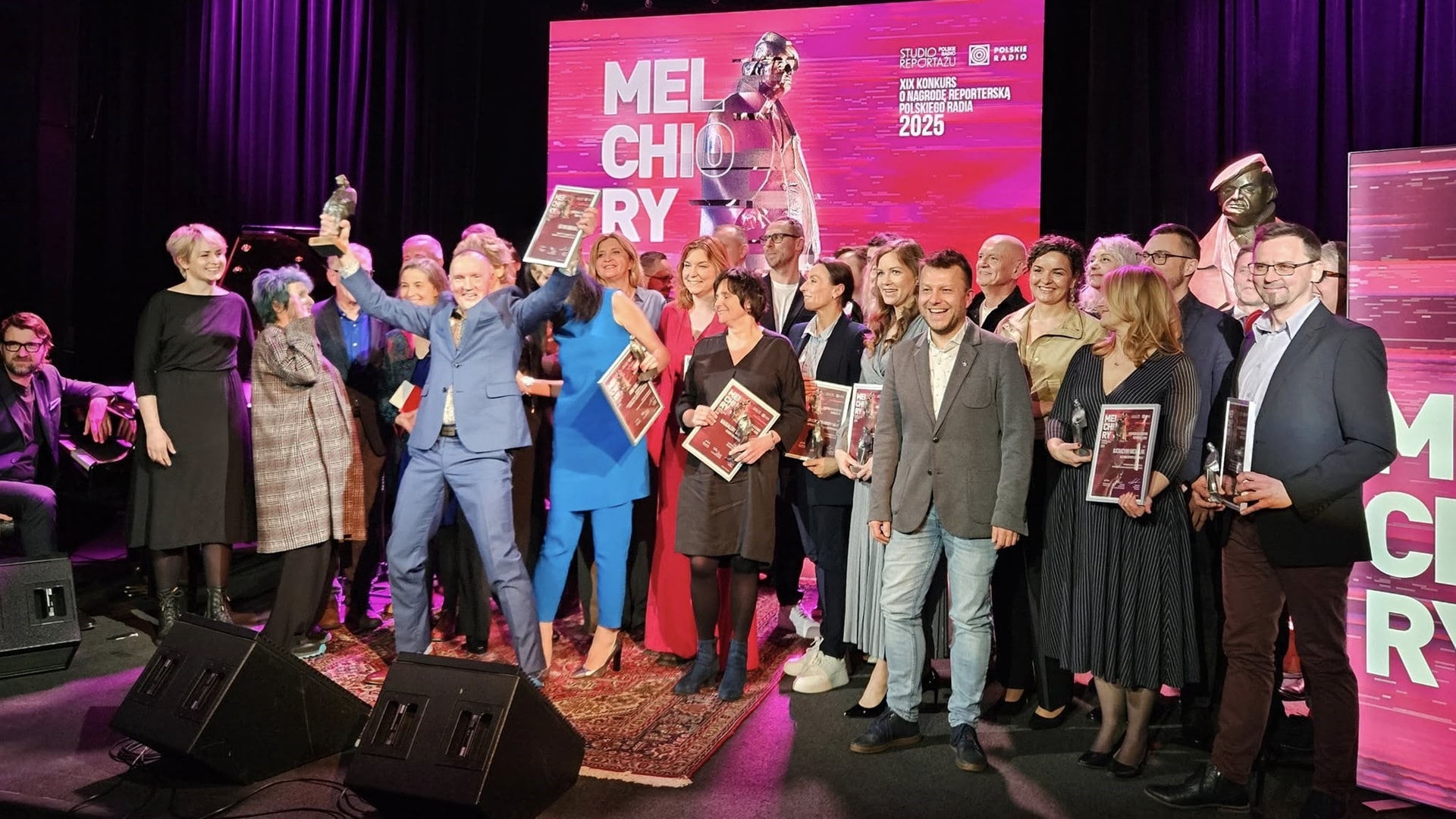 Poznaliśmy laureatów XIX Ogólnopolskiego Konkursu o Nagrodę Reporterską Polskiego Radia "Melchiory"