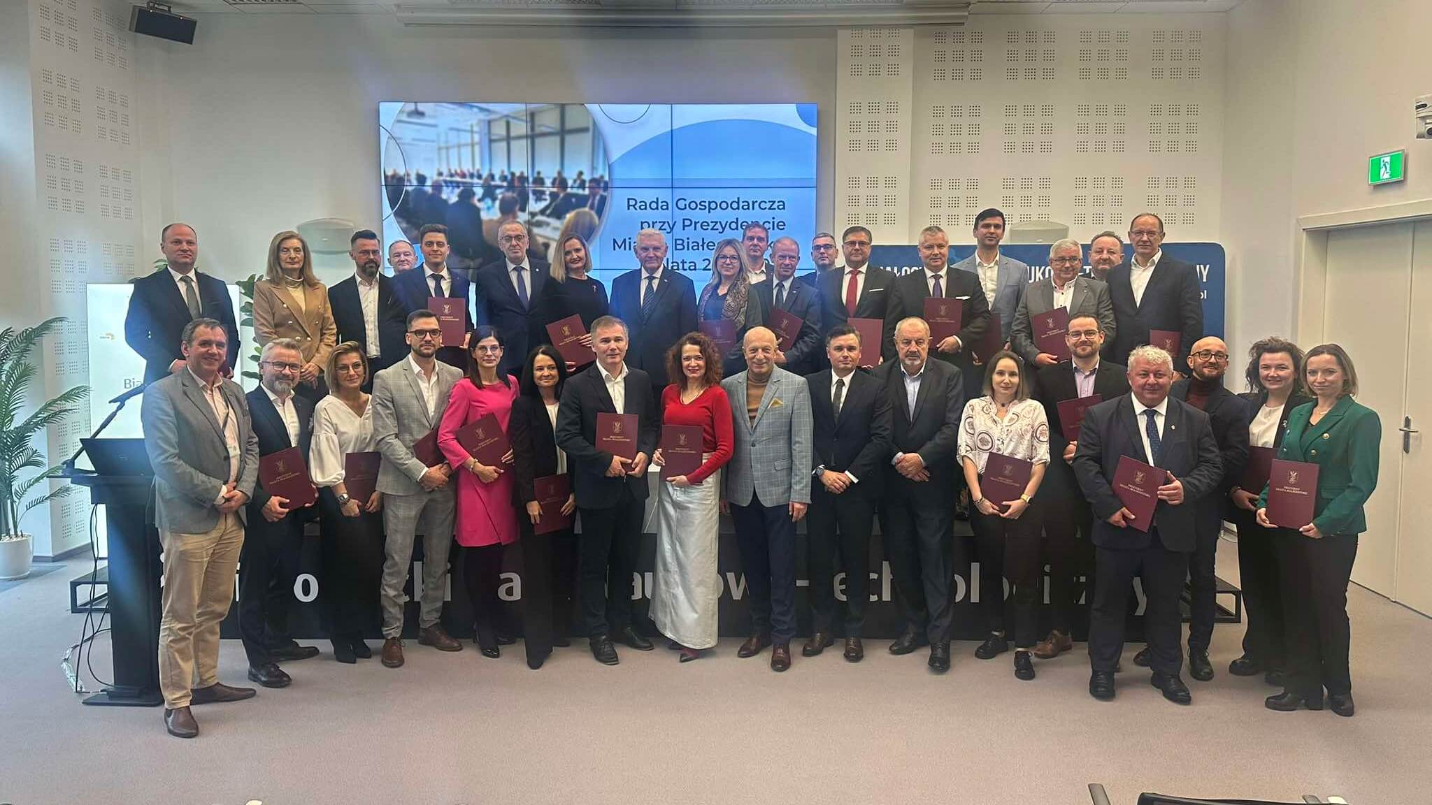 Nowa Rada Gospodarcza w Białymstoku - przedsiębiorcy i naukowcy doradzą, jak rozwijać miasto