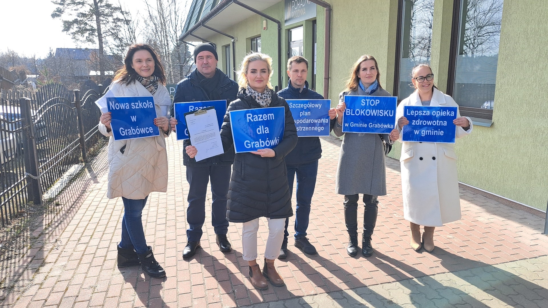 KWW Razem dla Grabówki chce, by na terenie gminy powstał Powiatowy Ośrodek Zdrowia