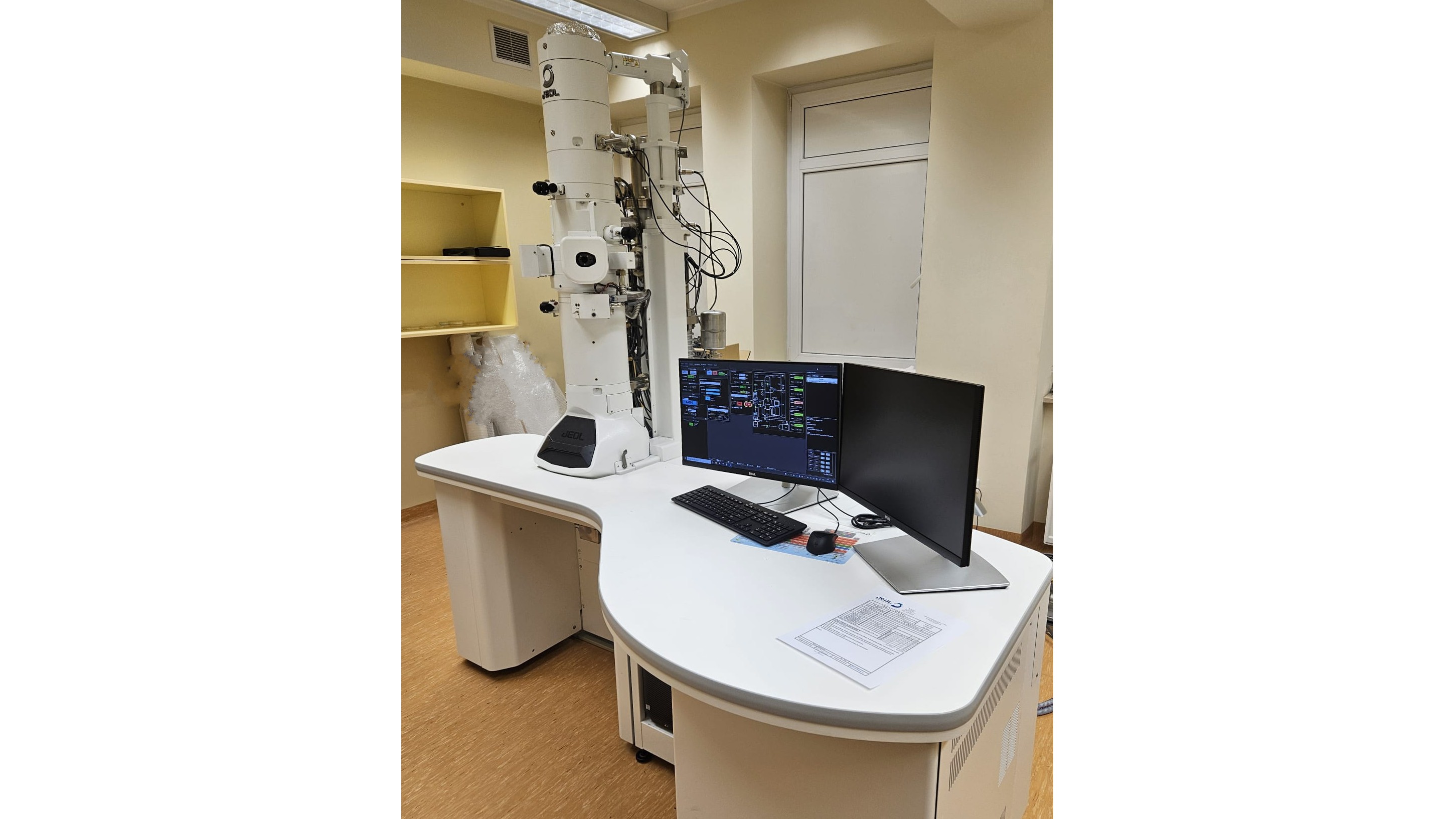 Nowoczesny mikroskop trafił do Uniwersytetu Medycznego w Białymstoku