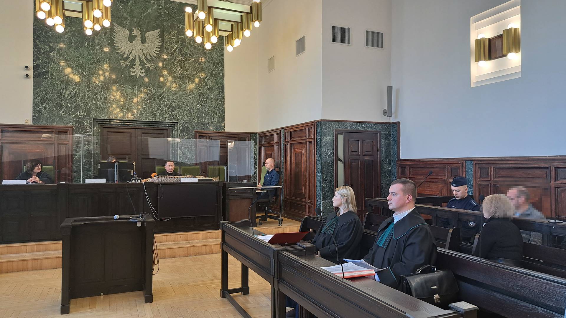 Białostocki sąd zajmuje się sprawą Białorusina oskarżonego ws. grupy organizującej przerzut Azjatów przez granicę