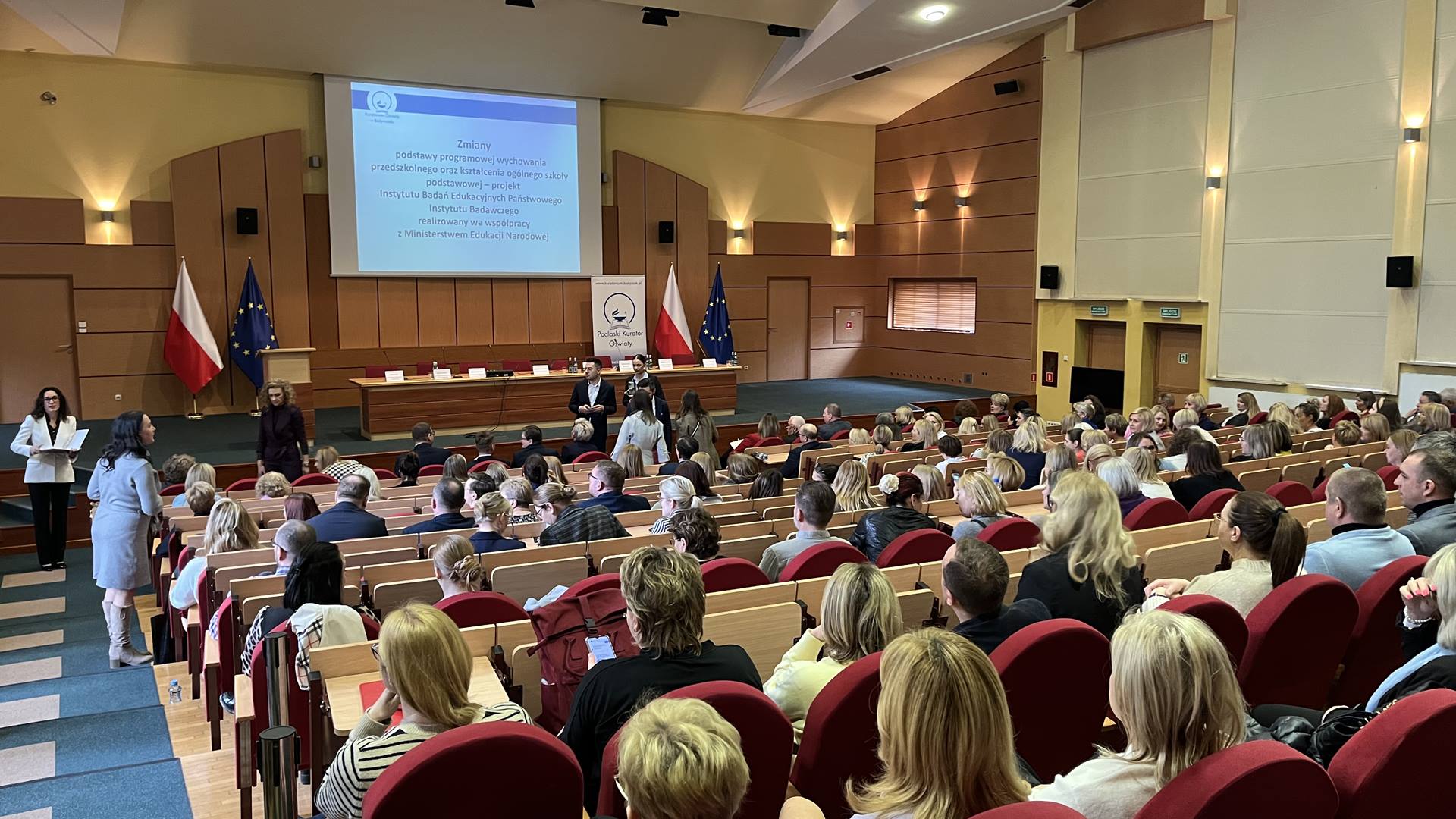 Więcej praktyki w szkołach, zrewidowanie zestawu lektur - tego chcą podlascy nauczyciele