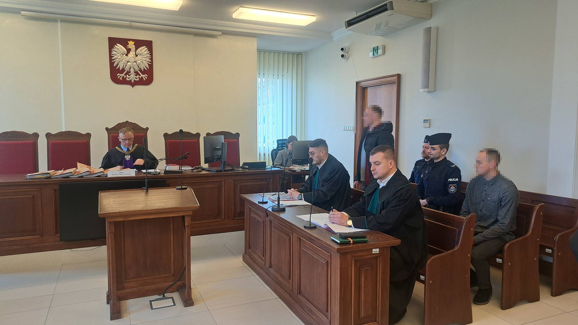 Proces Białorusinów oskarżonych o handel narkotykami przez internet