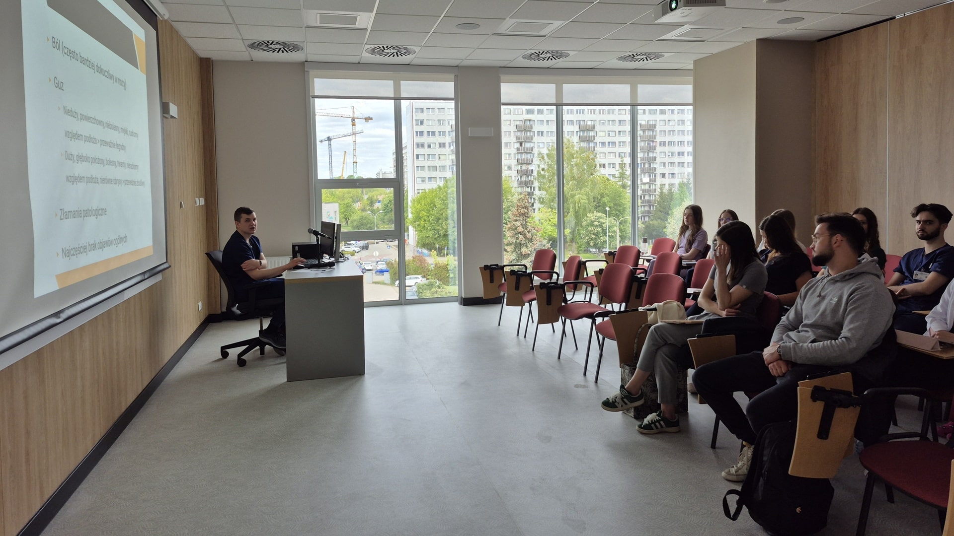 Dziecięcy Szpital Kliniczny. Nowe pomieszczenia do kształcenia studentów