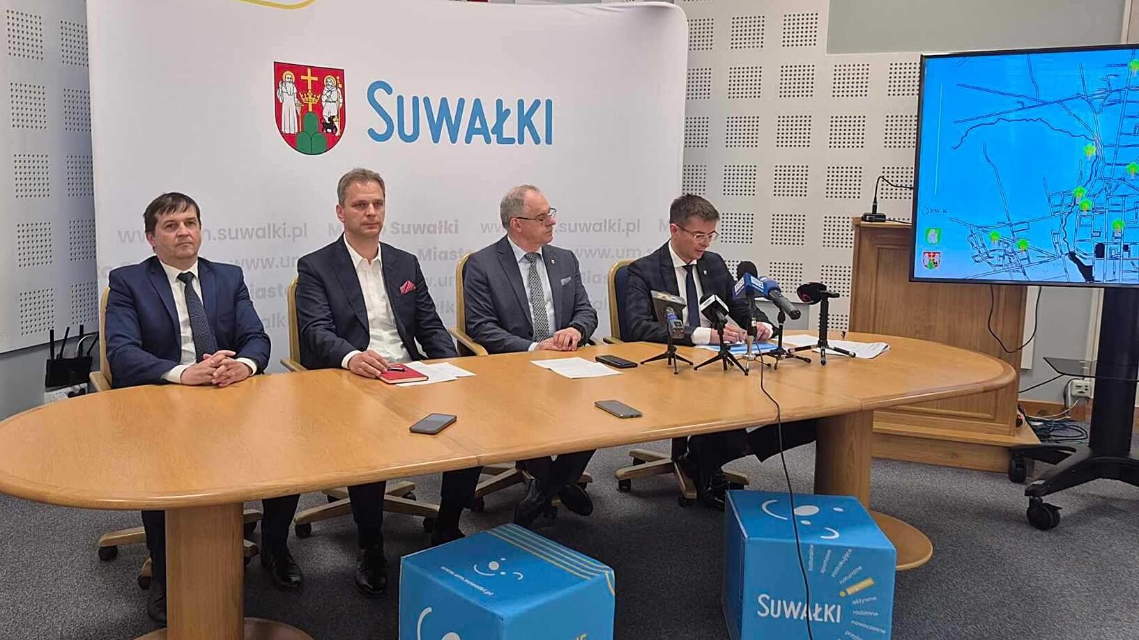 Za 38 mln zł Suwałki mają się stać zielonym miastem