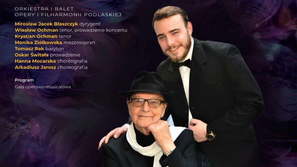 Ochmanowie w operze i inne kulturalne propozycje na sylwestrową noc