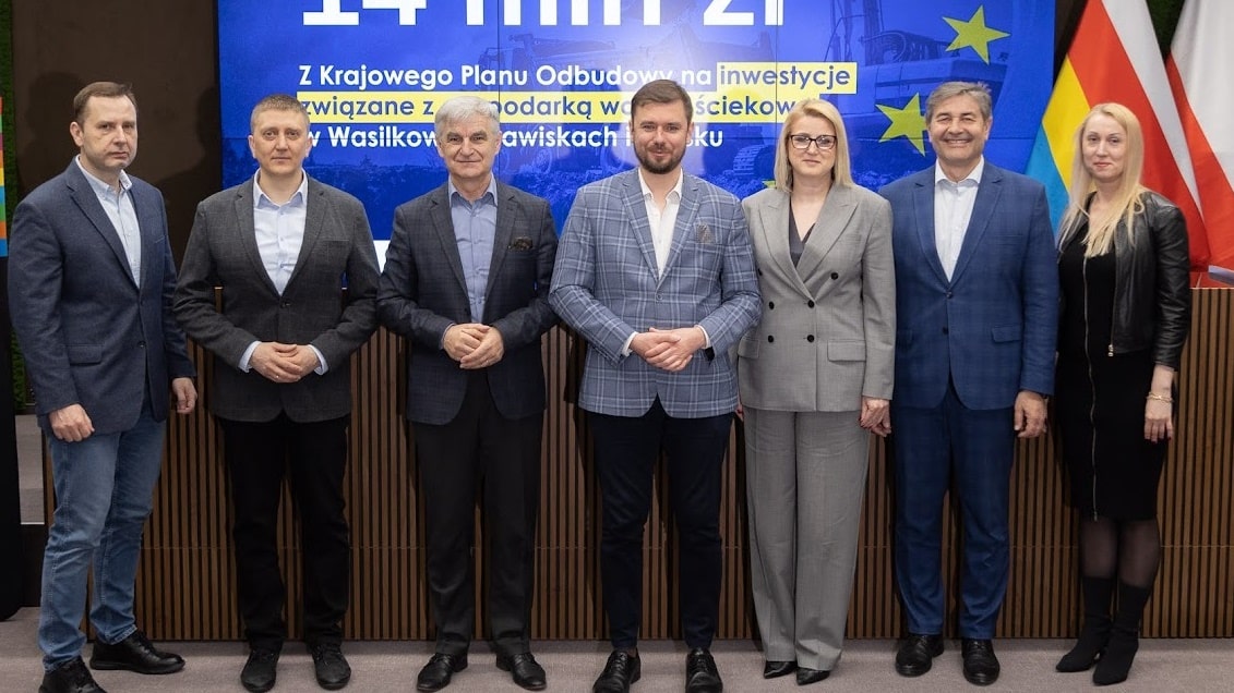 W Puńsku, Wasilkowie i Stawiskach będą zmodernizowane sieci wodociągowe i kanalizacyjne