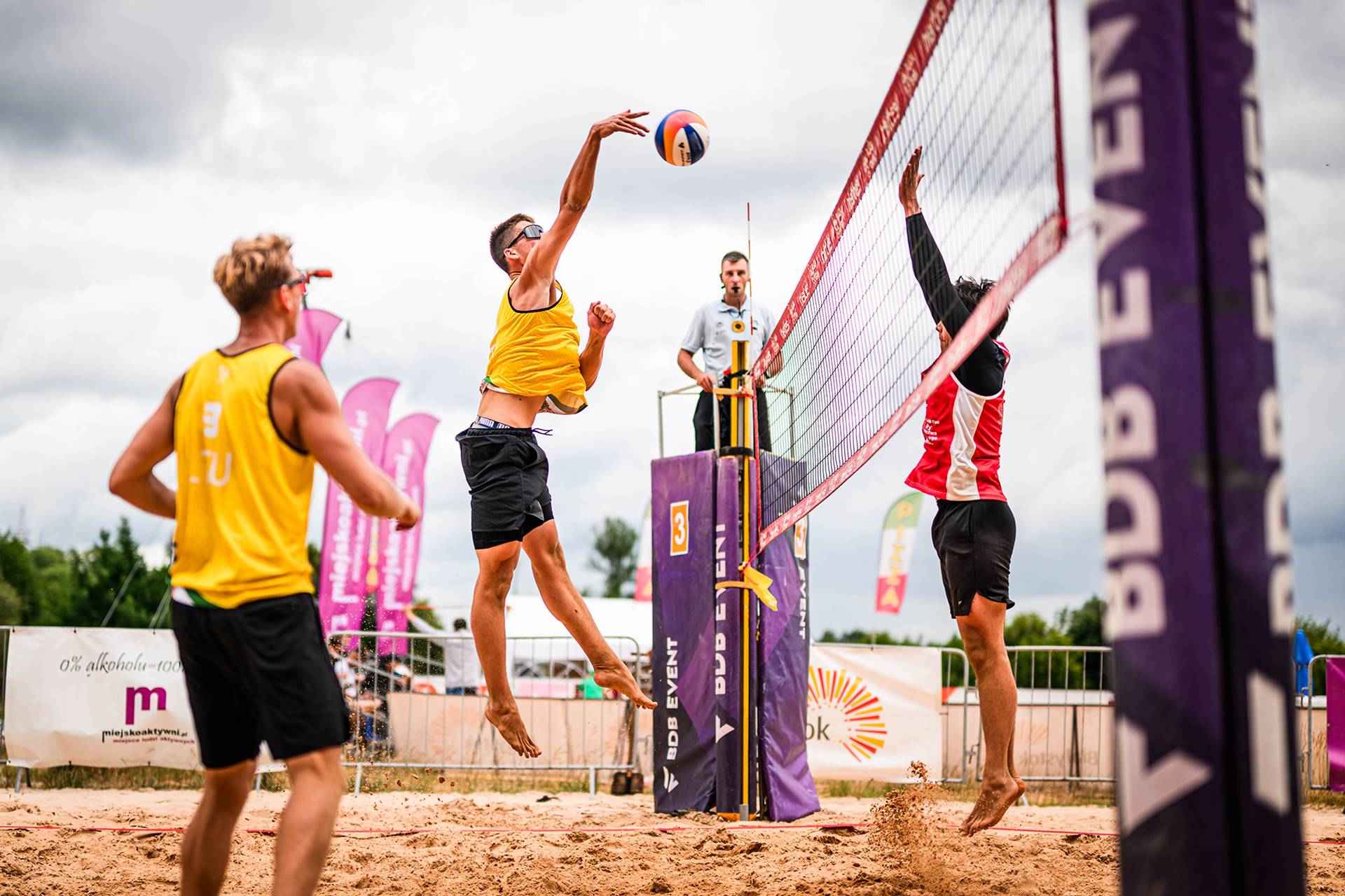 Plaża Open w Białymstoku. Stawką awans do finału mistrzostw Polski [zdjęcia]