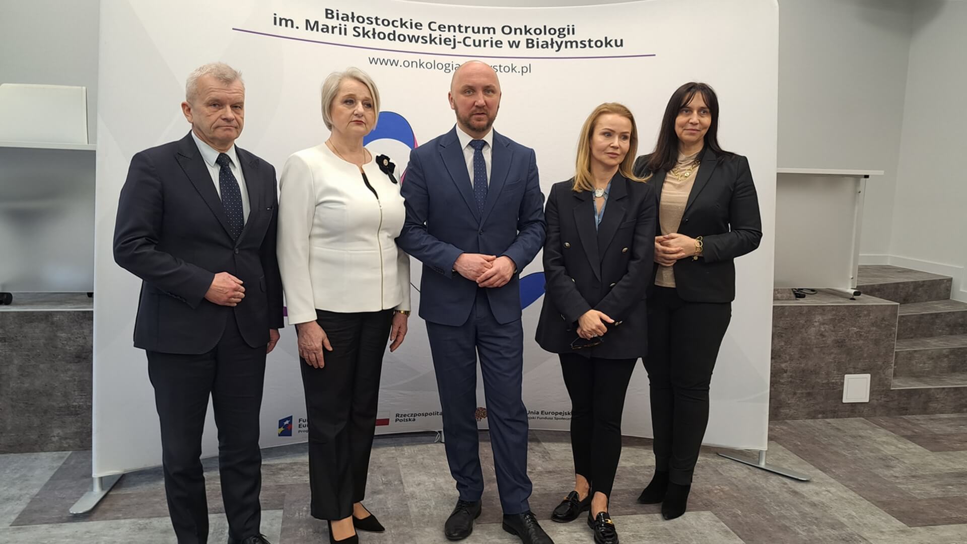 Będzie ponowny wniosek o dofinansowanie budowy centrum leczenia raka piersi