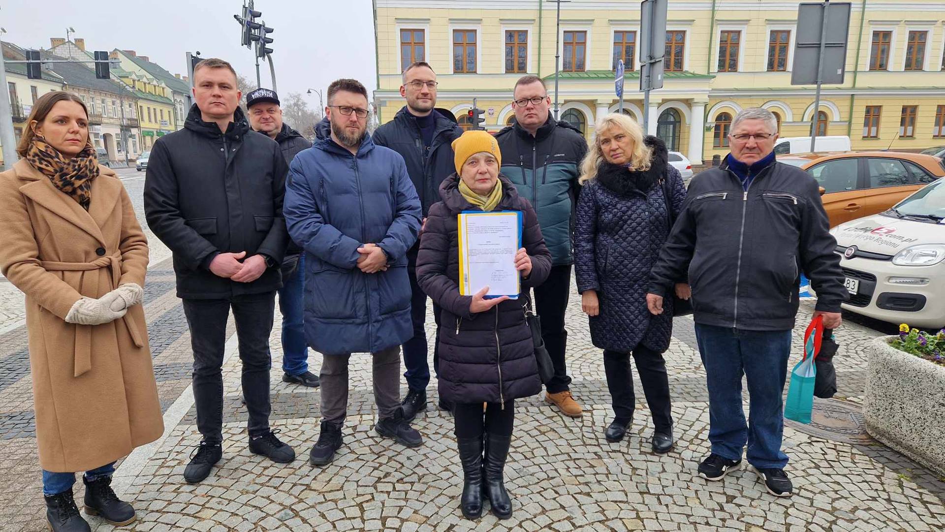 Niektórzy mieszkańcy Suwałk nie chcą nielegalnych migrantów w mieście