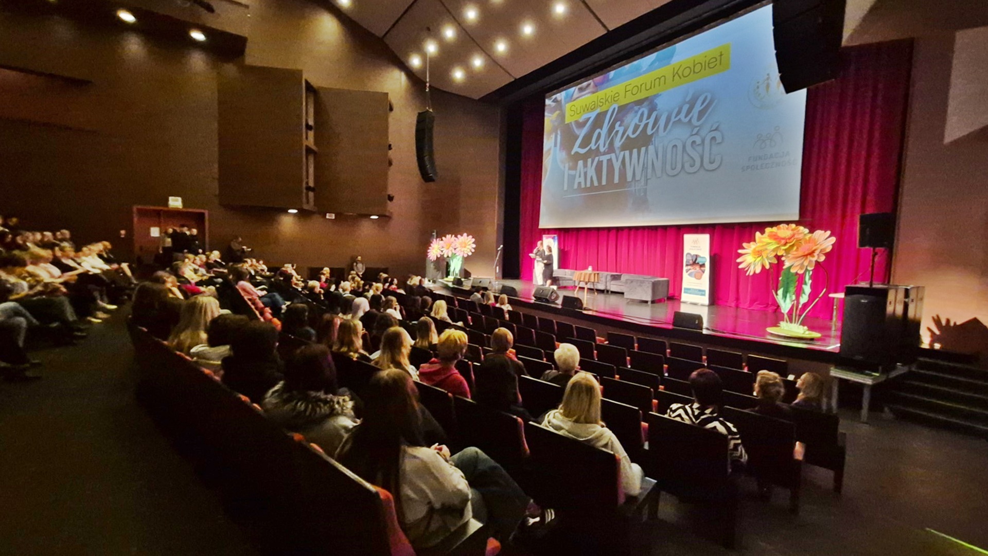 Jak znaleźć równowagę w świecie pełnym obowiązków? Kobiety rozmawiały o tym w Suwałkach