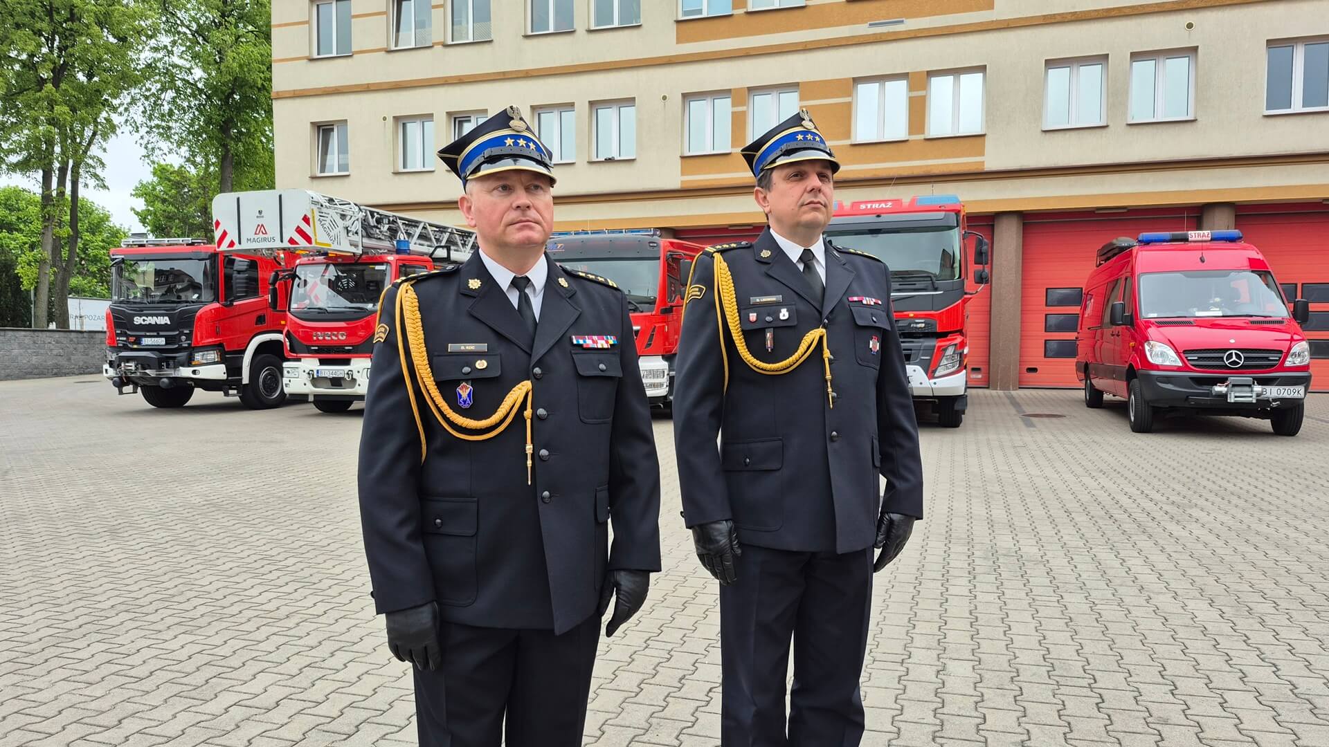 Dzień Strażaka. W Białymstoku była m.in. parada wozów bojowych