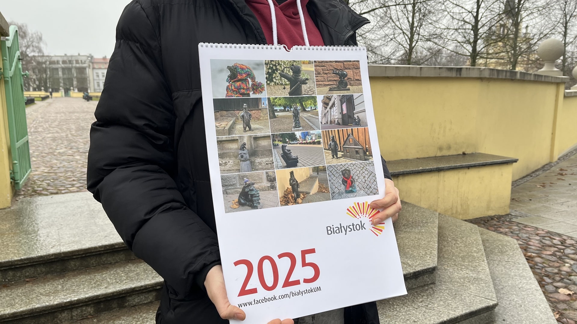 WidziMisie bohaterami białostockiego kalendarza miejskiego na 2025 rok